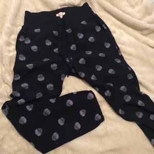 Sunday Best viscose joggers size S